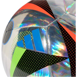 adidas Fußballliebe EURO24 FOIL Trainingsball 080A - silvmt/black/globlu 3
