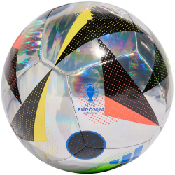 adidas Fu&szlig;ballliebe EURO24 FOIL Trainingsball 080A...