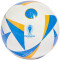 adidas Fußballliebe EURO24 Club Freizeitball 001A - white/globlu/lucora 3