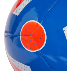 adidas Fußballliebe EURO24 Club Freizeitball ADB8 - globlu/solred/white 3