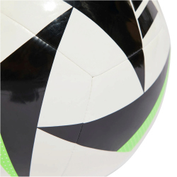 adidas Fu&szlig;ballliebe EURO24 Club Freizeitball 001A - white/black/sgreen 3