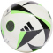 adidas Fu&szlig;ballliebe EURO24 Club Freizeitball IN9374 - white/black/solar green 3