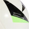 adidas Fu&szlig;ballliebe EURO24 Club Freizeitball IN9374 - white/black/solar green 3