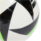 adidas Fu&szlig;ballliebe EURO24 Club Freizeitball IN9374 - white/black/solar green 3