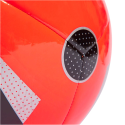 adidas Fu&szlig;ballliebe EURO24 Club Freizeitball 088A - solred/black/silvmt 3