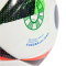 adidas Fu&szlig;ballliebe EURO24 350g Leicht-Fu&szlig;ball 001A - white/black/globlu 4