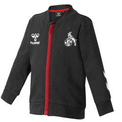 hummel 1. FC K&ouml;ln Baby Baumwoll Jogginganzug black 56