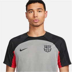 NIKE FC Barcelona Strike Dri-FIT kurzarm Fu&szlig;ball...