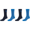 4er Pack camano Soft Hearts Crew Socken Damen