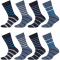 8er Pack camano Soft BCI Baumwoll Crew Socken Kinder