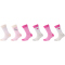 6er Pack camano Soft Bio-Baumwoll Crew Socken Kinder