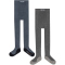 2er Pack camano Pro Tex Funktions-Strumpfhose Kinder