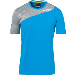Kempa Core 2.0 Trikot kempablau/dark grau melange L