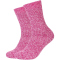 2er Pack camano Cosy Mouline Boot Crew Socken
