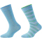 2er Pack camano Soft Bio-Baumwoll Bows Crew Socken Kinder