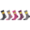5er Pack camano Soft Recycled Cotton Crew Socken Kinder