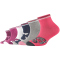 6er Pack camano Butterflies Quarter Socken Kinder