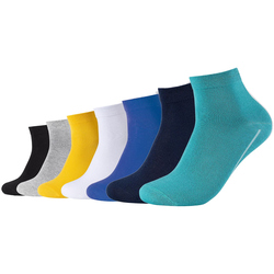 7er Pack camano Soft Bio-Baumwoll GOTS Quarter Socken...