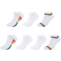 7er Pack camano Soft GOTS Bio-Baumwoll Sneakersocken 0515...