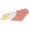 7er Pack camano Soft Bio-Baumwoll Sneakersocken 2740 - canyon sunset 35-38