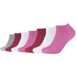 7er Pack camano Soft GOTS Bio-Baumwoll Sneakersocken 4454...