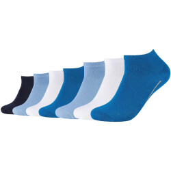 7er Pack camano Soft GOTS Bio-Baumwoll Sneakersocken 5527...