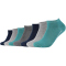 7er Pack camano Soft GOTS Bio-Baumwoll Sneakersocken 6651 - bristol blue mix 39-42