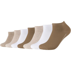 7er Pack camano Soft GOTS Bio-Baumwoll Sneakersocken 8468...