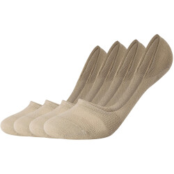 4er Pack camano Comfort Invisible Füßlinge...