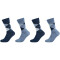 4er Pack camano Soft Classic Argyle Crew Socken Herren 5310 - infinity 43-46