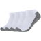 4er Pack camano Pro Tex Funktions-Sneakersocken 0001 - white 43-46