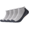 4er Pack camano Pro Tex Funktions-Sneakersocken 0010 - grey melange 43-46