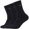 9er Pack camano Sport Crew Tennissocken 0005 - black 35-38