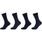 4er Pack camano Soft Stripe Crew Socken Herren 5999 - navy 43-46