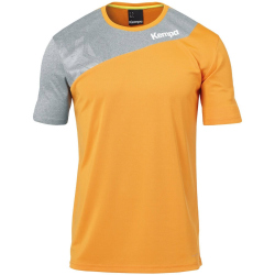 Kempa Core 2.0 Trikot fresh orange/dark grau melange S