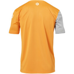 Kempa Core 2.0 Trikot fresh orange/dark grau melange S