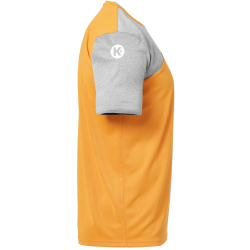 Kempa Core 2.0 Trikot fresh orange/dark grau melange S