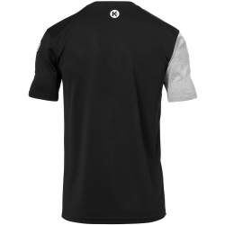 Kempa Core 2.0 Trikot Kinder schwarz/dark grau melange 128