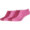 4er Pack camano Fine Invisible Sneakersocken Damen 4454 - phlox pink 39-42