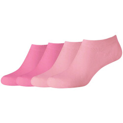 4er Pack camano Fine Invisible Sneakersocken Damen 4515 -...