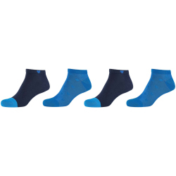 4er Pack camano Soft Hearts Sneakersocken Damen 5527 -...
