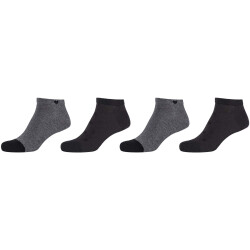 4er Pack camano Soft Hearts Sneakersocken Damen 9999 -...