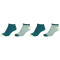 4er Pack camano Silky Feeling Mini Stripe Sneakersocken Damen 7088 - celadon 35-38