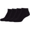 4er Pack camano Soft Bamboo Sneakersocken 9999 - black 36-40