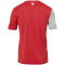 Kempa Core 2.0 Trikot Kinder rot/dark grau melange 128