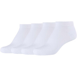 4er Pack camano Silky Feeling Sneakersocken Damen 0001 -...
