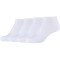 4er Pack camano Silky Feeling Sneakersocken Damen 0001 - white 35-38