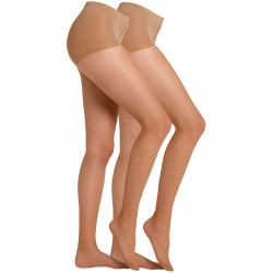 2er Pack camano Funktional Shape 15 DEN Feinstrumpfhose...