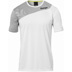 Kempa Core 2.0 Trikot Kinder wei&szlig;/dark grau melange...
