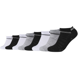 8er Pack SKECHERS Mesh Ventilation Sneakersocken 9996 -...